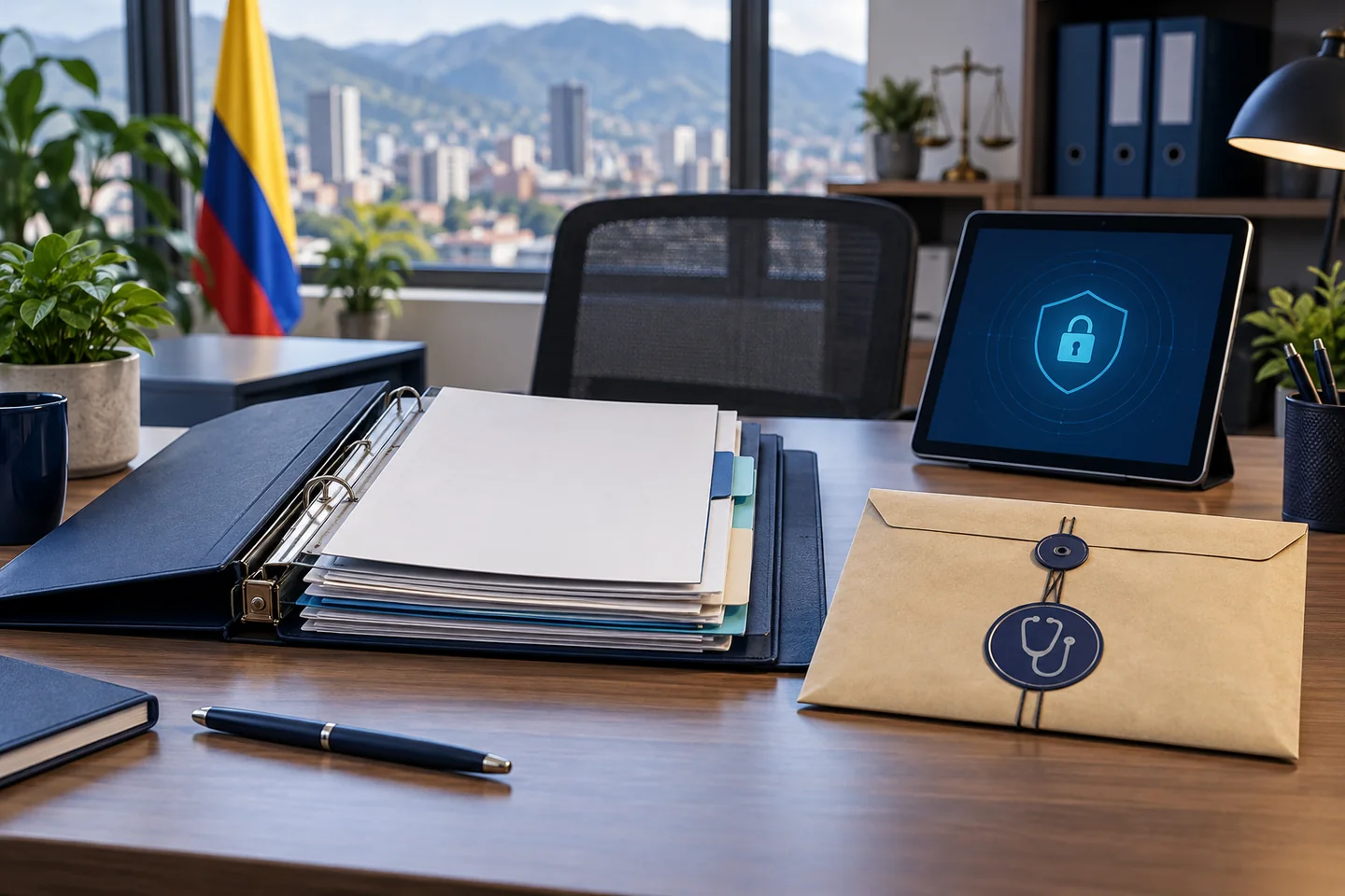 Imagen editorial sobre expediente laboral: qué debe conservar talento humano y qué información no debería archivar